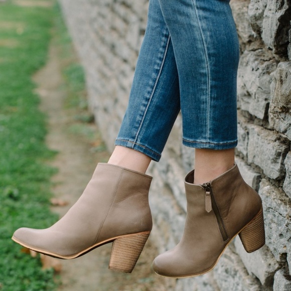 bp Nordstrom Trolley Ankle Booties - Picture 1 of 7